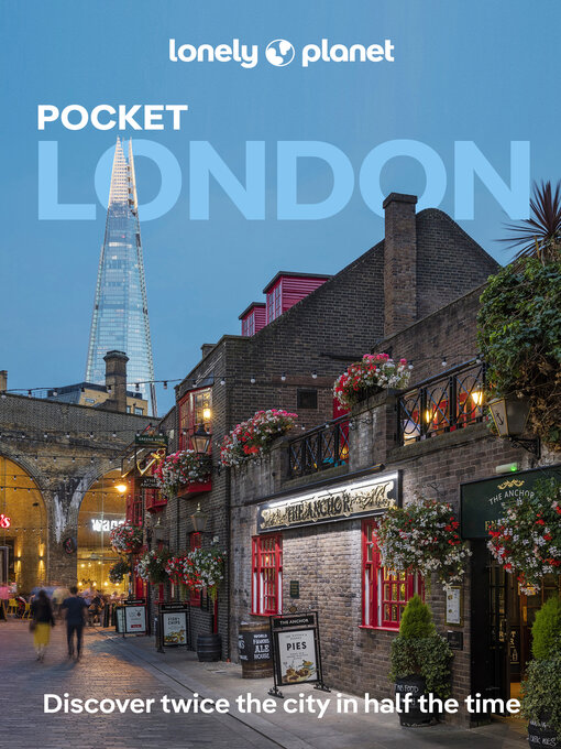 Title details for Lonely Planet Pocket London by Jade Bremner - Wait list